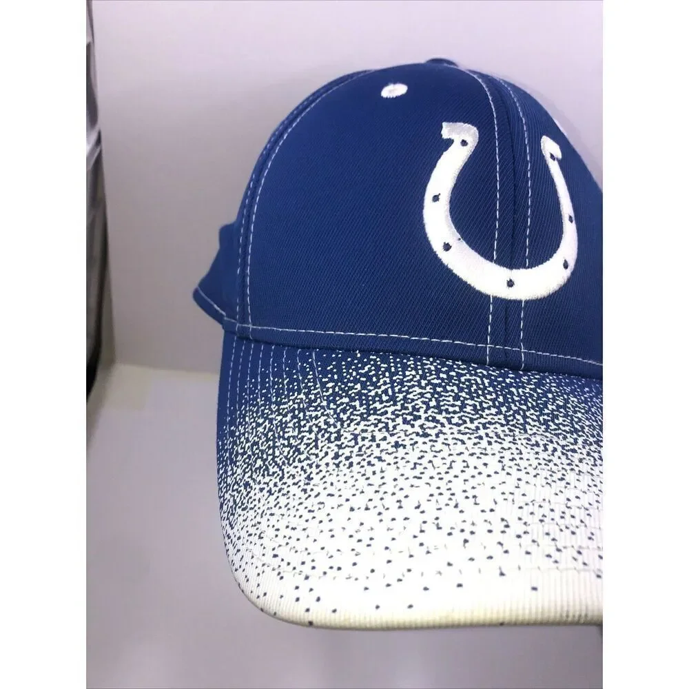 INDIANAPOLIS COLTS Low Profile Blue NFL Hat Vintage 90’s Adjustable